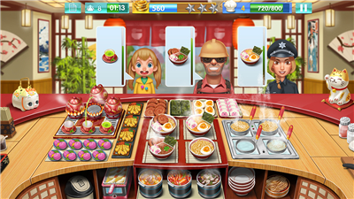 Crazy Cooking - Star Chef screenshot