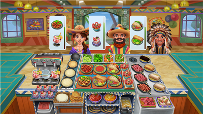 Crazy Cooking - Star Chef screenshot