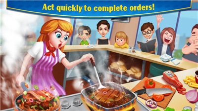 Crazy Cooking - Star Chef screenshot