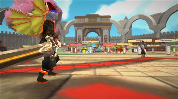 RPG Aero Tales Online screenshot