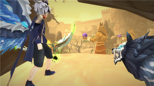 RPG Aero Tales Online screenshot