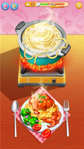 Crazy Chef Cooking Race screenshot