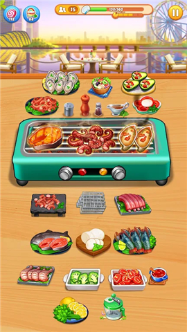 Crazy Chef Cooking Race screenshot