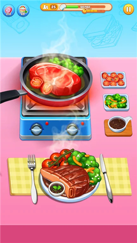 Crazy Chef Cooking Race screenshot