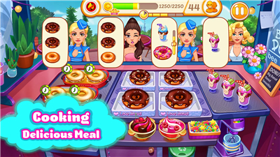 Cooking Speedy Restaurant Game screenshot