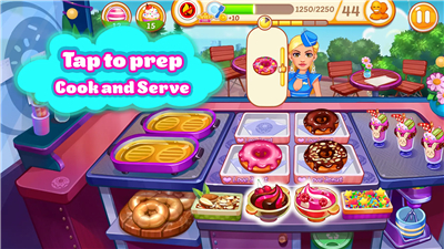 Cooking Speedy Restaurant Game