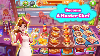 Cooking Speedy Restaurant Game