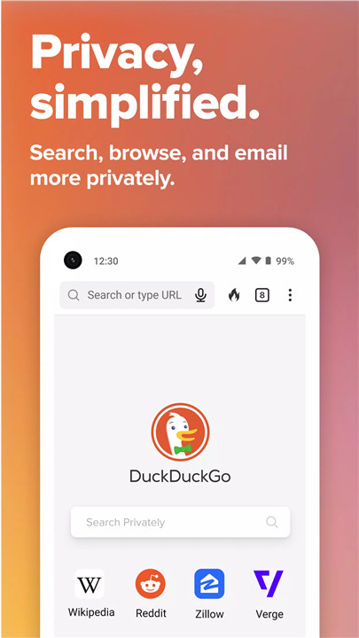 DuckDuckGo screenshot