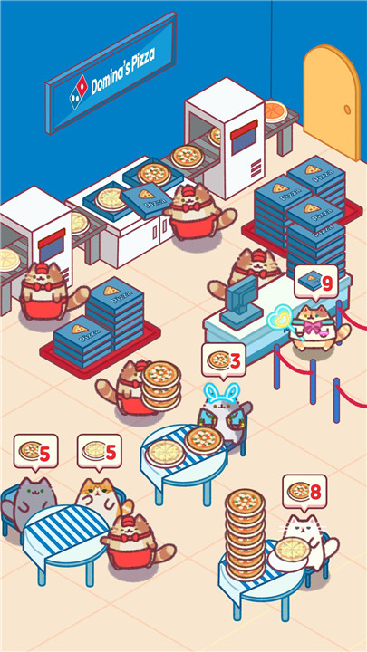 Cat Snack Bar: Food Idle Games screenshot