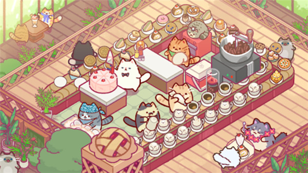 Cat Snack Bar: Food Idle Games