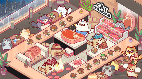 Cat Snack Bar: Food Idle Games