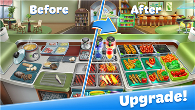 Cooking Fever Restaurant Game screenshot