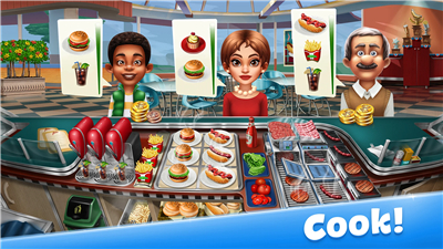 Cooking Fever Restaurant Game screenshot