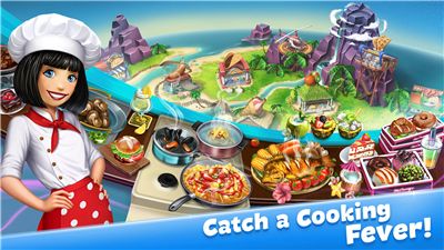 Cooking Fever Restaurant Game screenshot