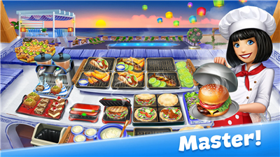 Cooking Fever Restaurant Game screenshot