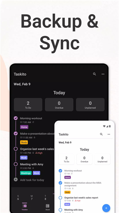 Taskito screenshot