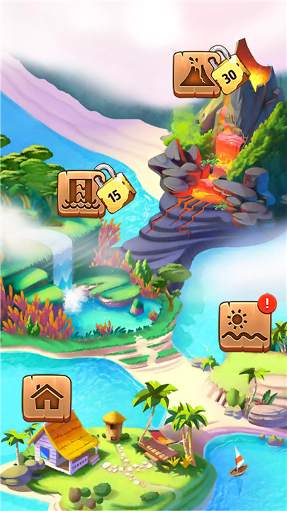 My Talking Hank: Islands screenshot