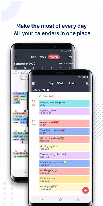 Tiny Calendar screenshot