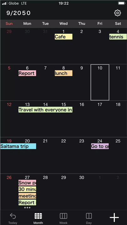 N Calendar