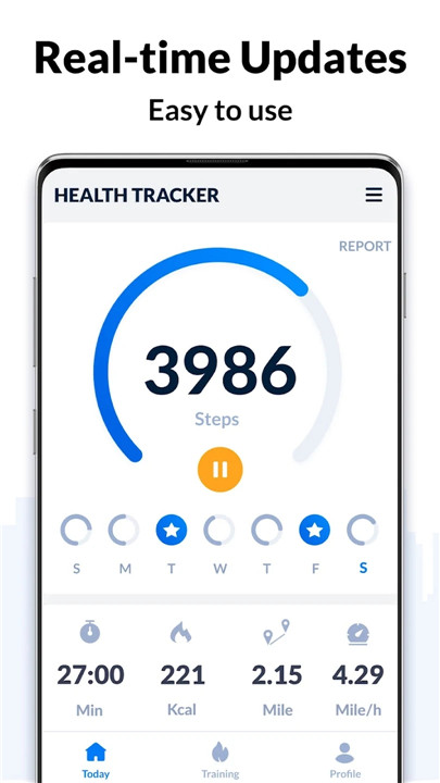 Step Tracker - Pedometer screenshot