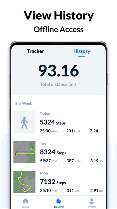 Step Tracker - Pedometer screenshot