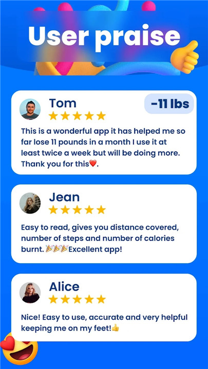 Step Tracker - Pedometer screenshot