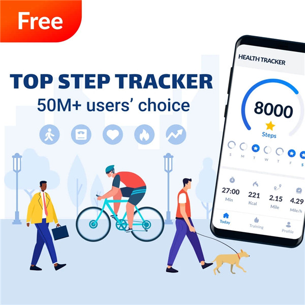 Step Tracker - Pedometer