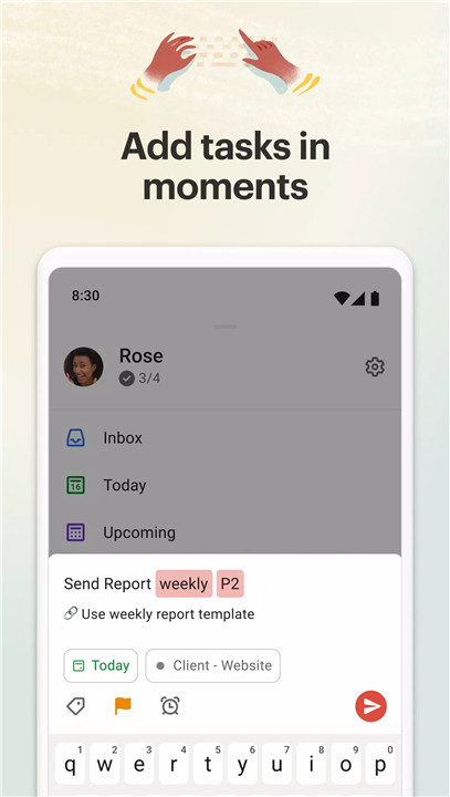 Todoist screenshot