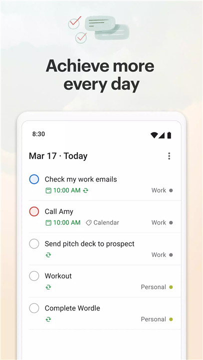 Todoist screenshot