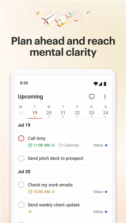 Todoist screenshot