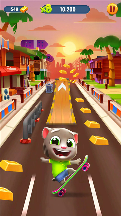 Talking Tom Gold Run screenshot