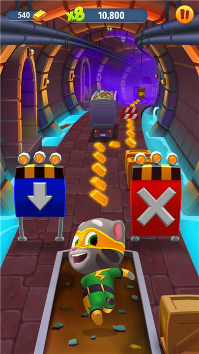 Talking Tom Gold Run screenshot