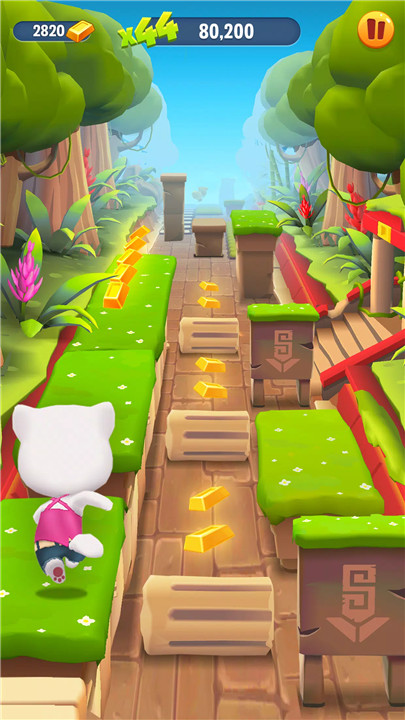 Talking Tom Gold Run screenshot