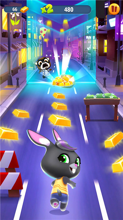 Talking Tom Gold Run