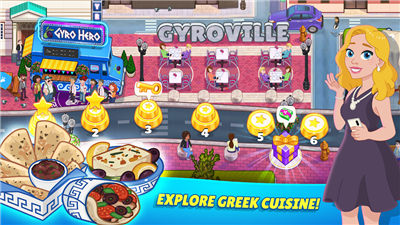 Kitchen Scramble 2 World Cook screenshot