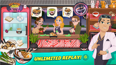 Kitchen Scramble 2 World Cook screenshot