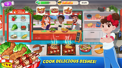 Kitchen Scramble 2 World Cook screenshot