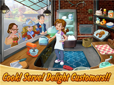 Kitchen Scramble Cooking Game screenshot