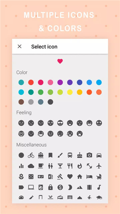 Dreamie Planner screenshot