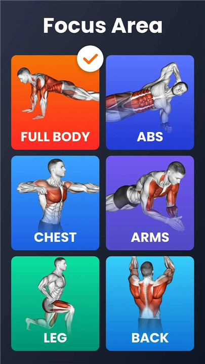 Home Workout - No Equipment screenshot