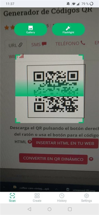 QR Code Reader and Scanner