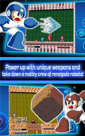 MEGA MAN MOBILE screenshot