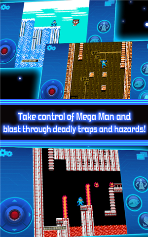 MEGA MAN MOBILE screenshot