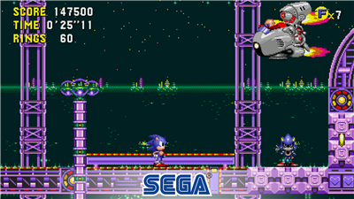 Sonic CD Classic screenshot