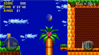 Sonic CD Classic screenshot