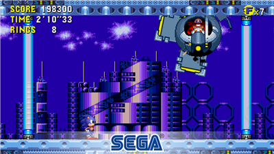 Sonic CD Classic screenshot