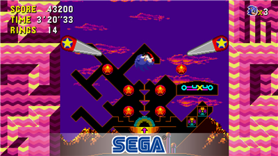 Sonic CD Classic screenshot