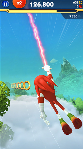 Sonic Dash 2 Sonic Boom screenshot