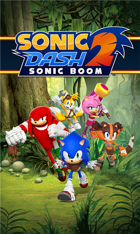 Sonic Dash 2 Sonic Boom screenshot