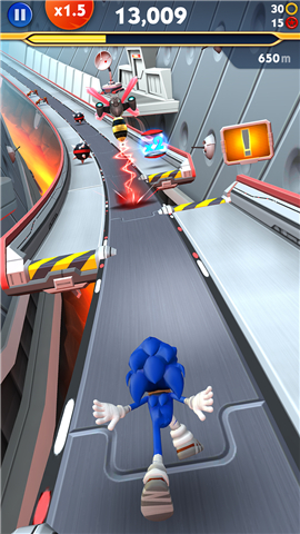 Sonic Dash 2 Sonic Boom screenshot